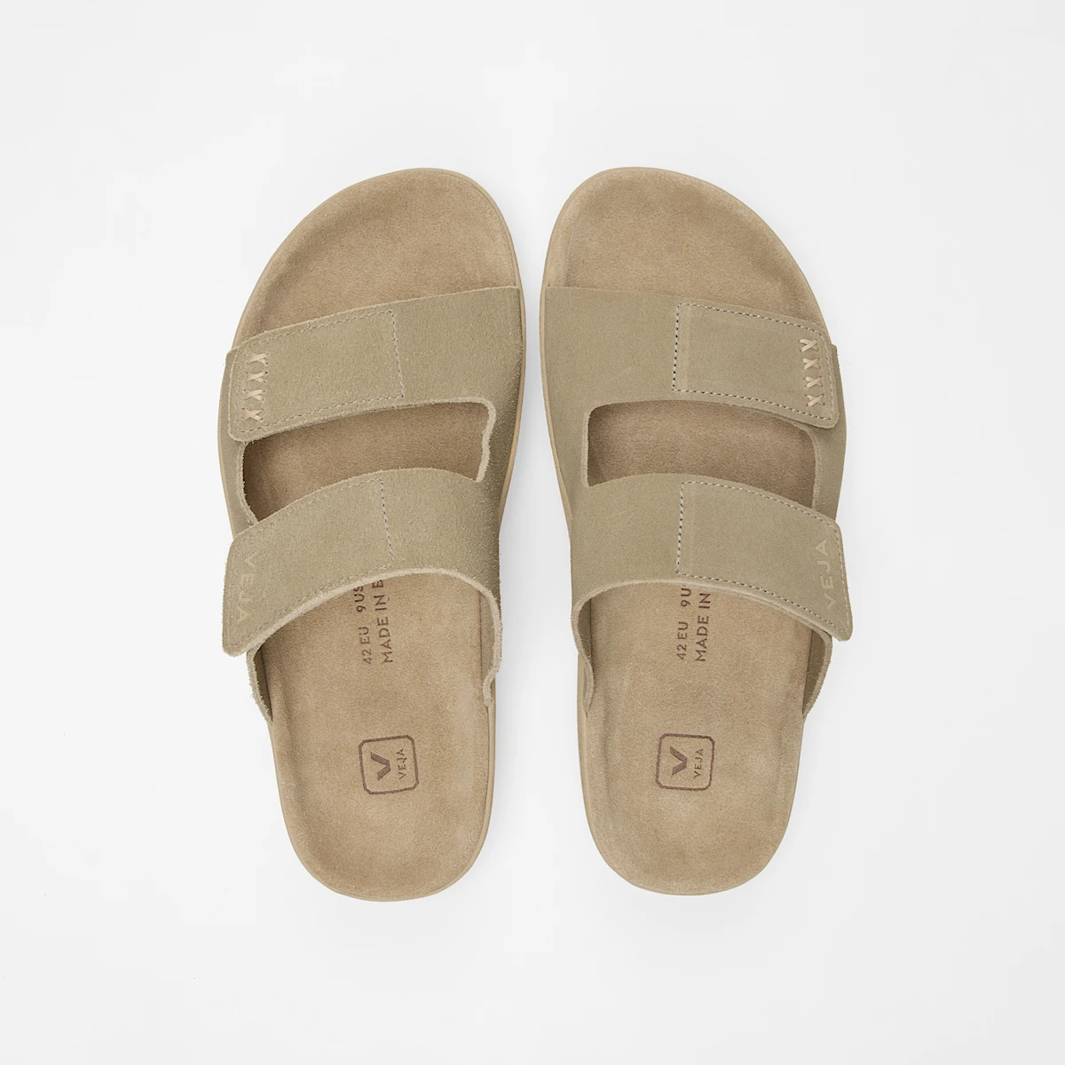 ETNA SUEDE TAUPE ALMOND