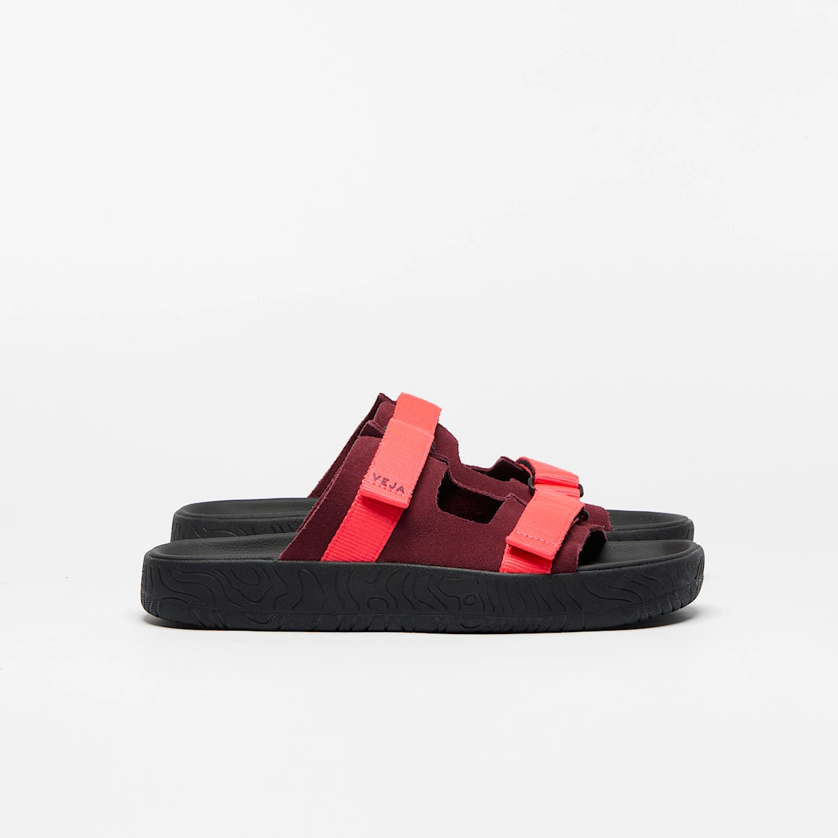 ARPOADOR SUEDE AMARANTE ROSE FLUO BLACK