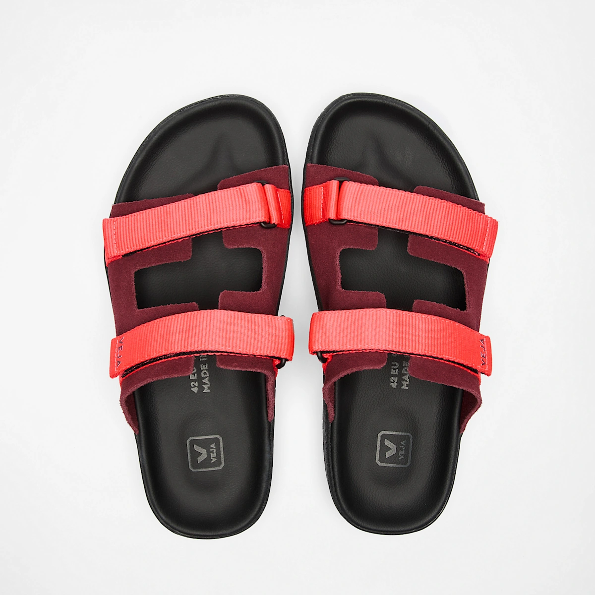 ARPOADOR SUEDE AMARANTE ROSE FLUO BLACK