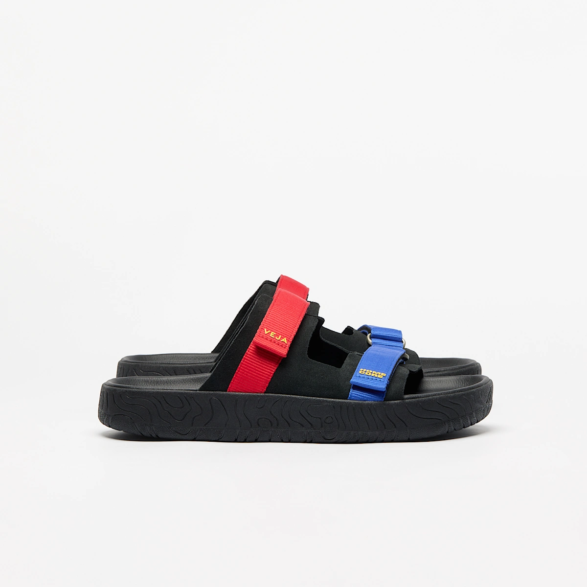 ARPOADOR SUEDE VEJA X HOMECORE PEKIN PAROS BLACK