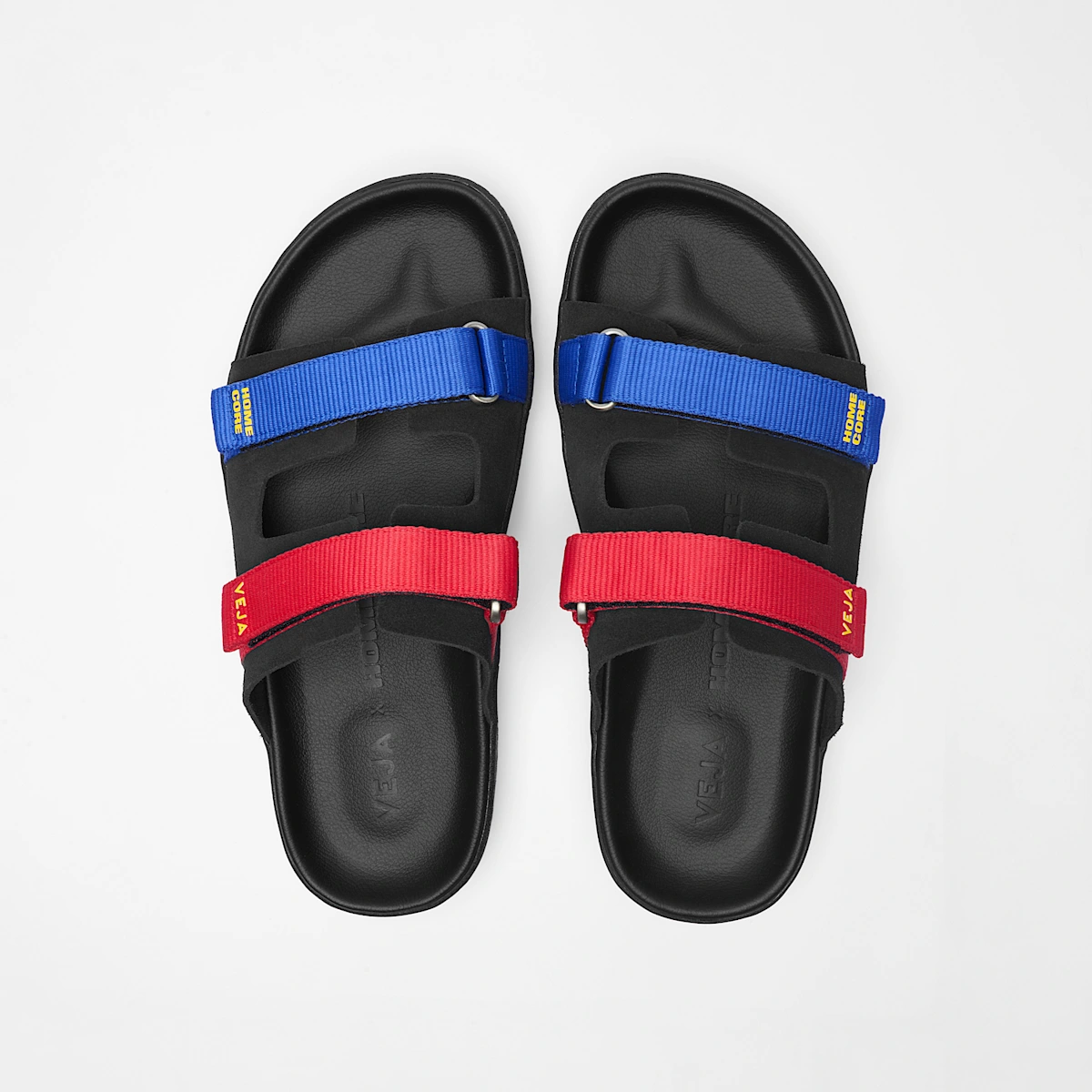 ARPOADOR SUEDE VEJA X HOMECORE PEKIN PAROS BLACK
