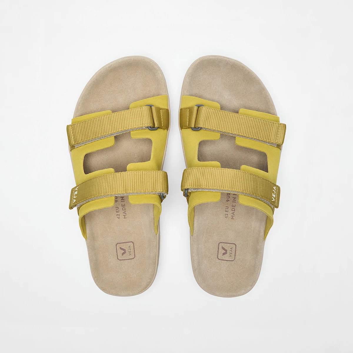 ARPOADOR SUEDE LIQUOR OCRE