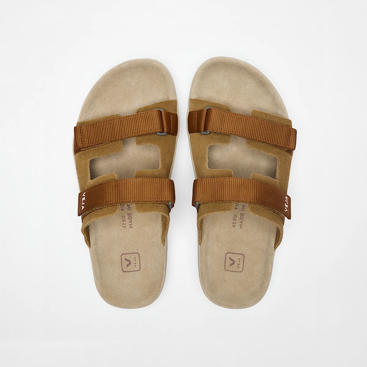 ARPOADOR SUEDE TENT COGNAC