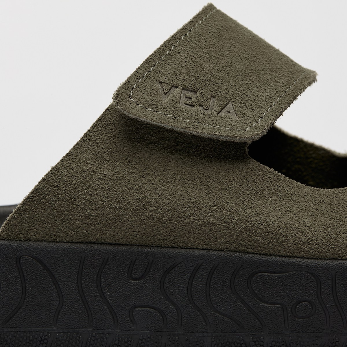 ETNA SUEDE KAKI BLACK 3 ETNA SUEDE KAKI BLACK