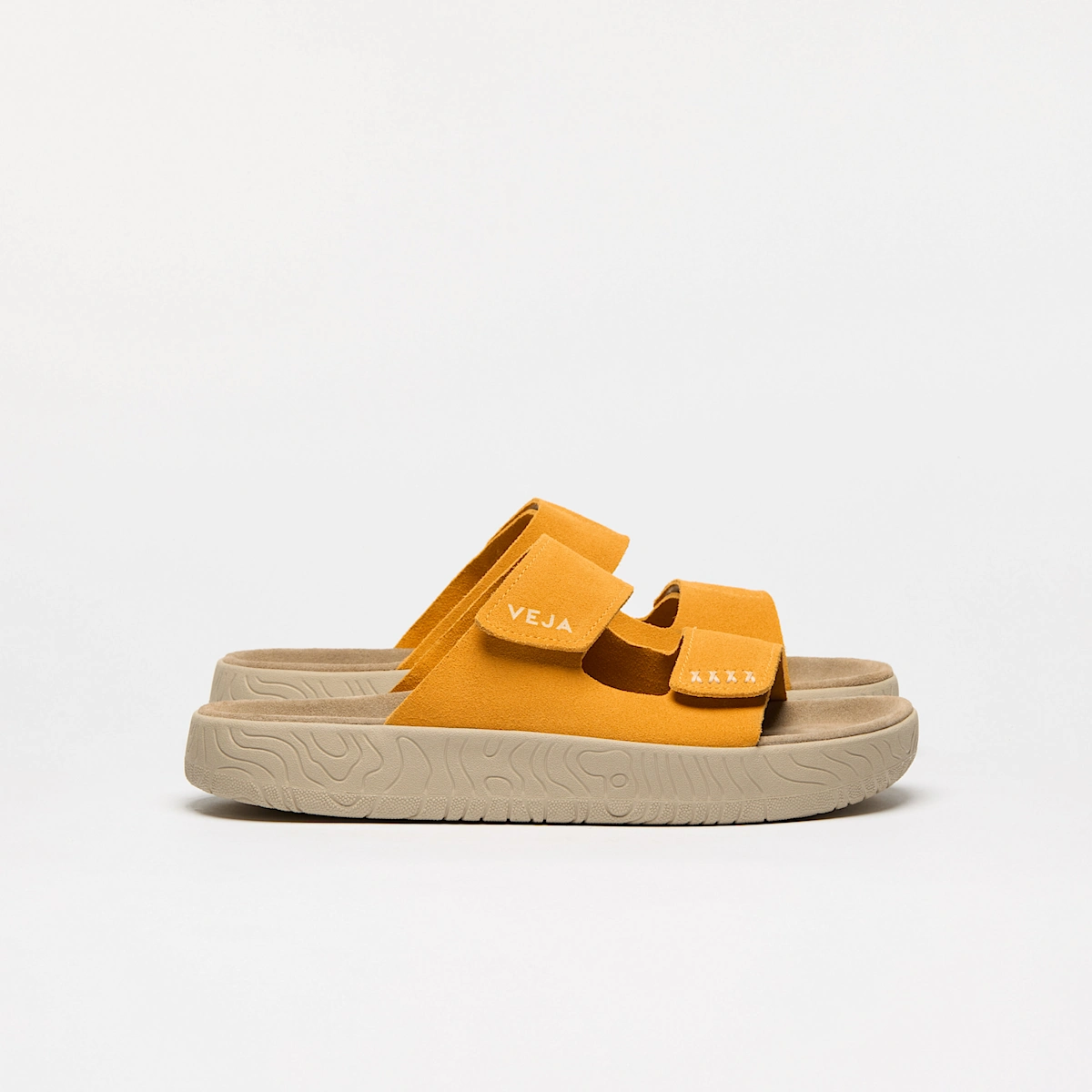 ETNA SUEDE SAFRAN ALMOND