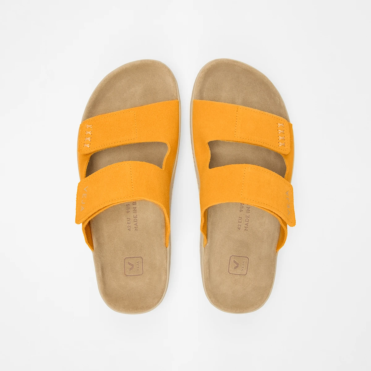 ETNA SUEDE SAFRAN ALMOND