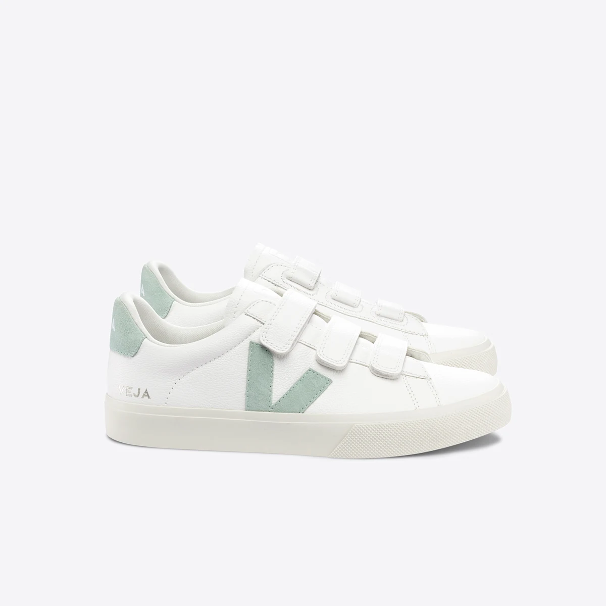 RECIFE LEATHER WHITE MATCHA