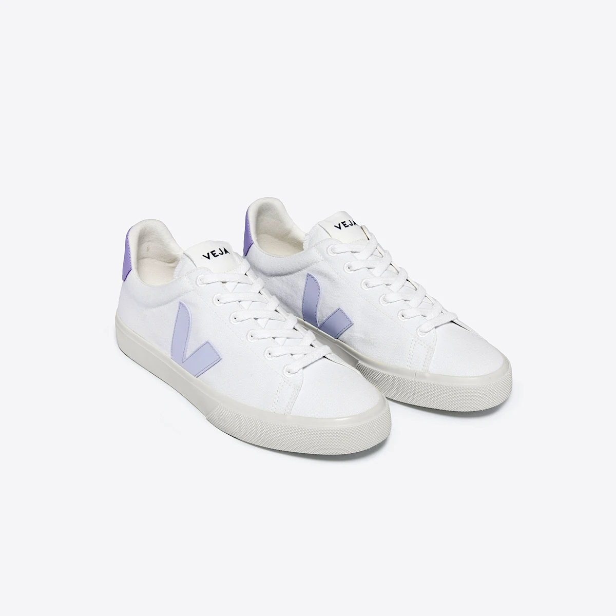 CAMPO CANVAS WHITE SWAN LAVANDE