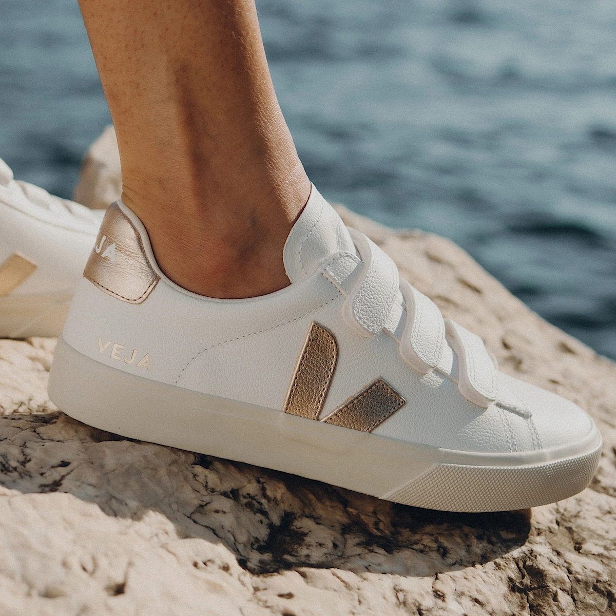 RECIFE LEATHER WHITE PLATINE