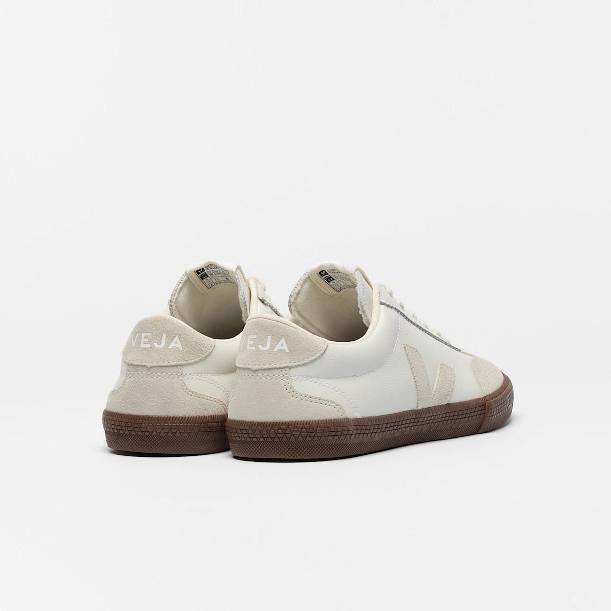 VOLLEY LEATHER WHITE NATURAL BARK 3 VOLLEY LEATHER WHITE NATURAL BARK