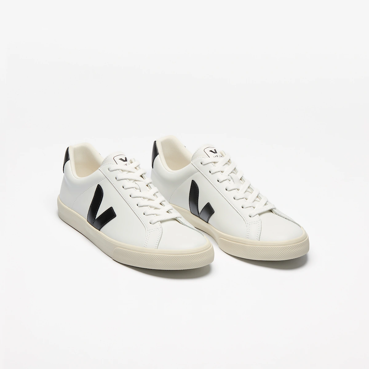 ESPLAR LEATHER WHITE BLACK