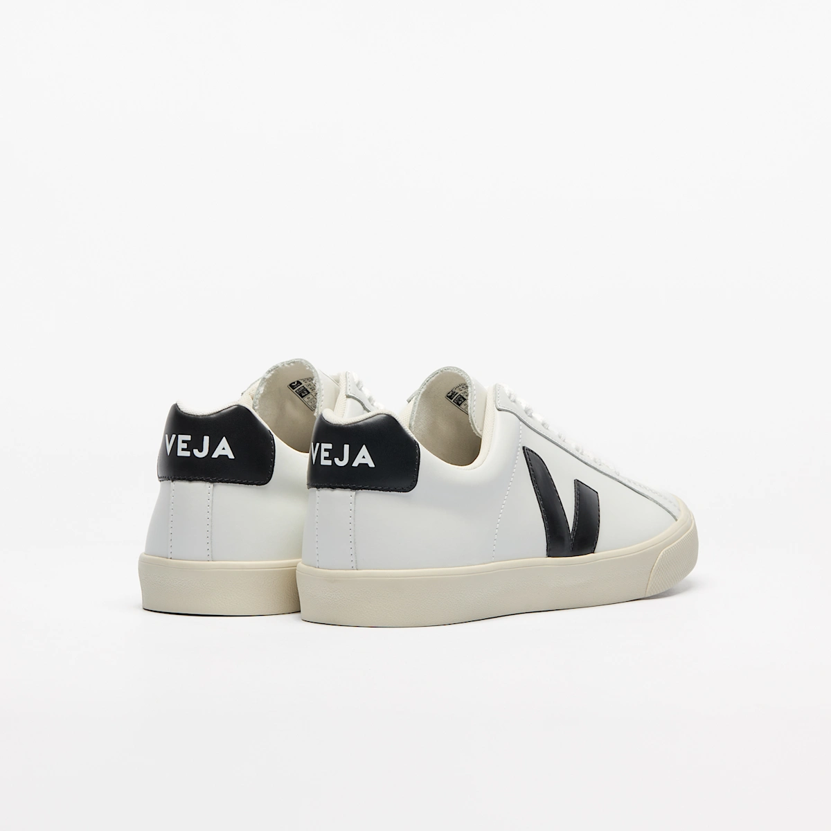 ESPLAR LEATHER WHITE BLACK