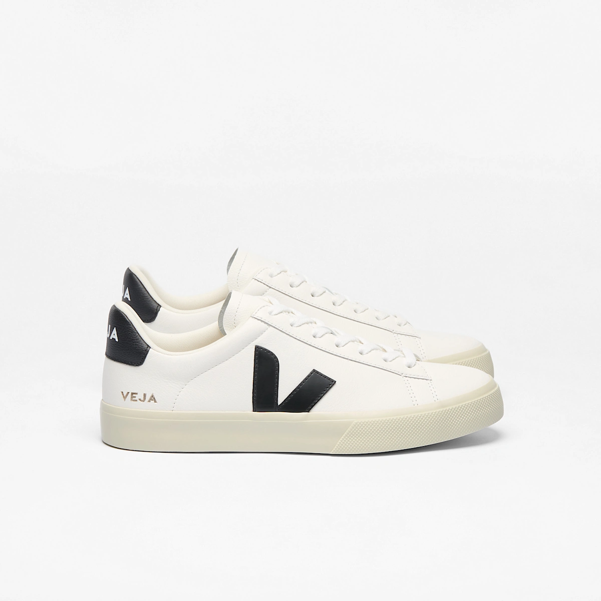 CAMPO LEATHER WHITE BLACK