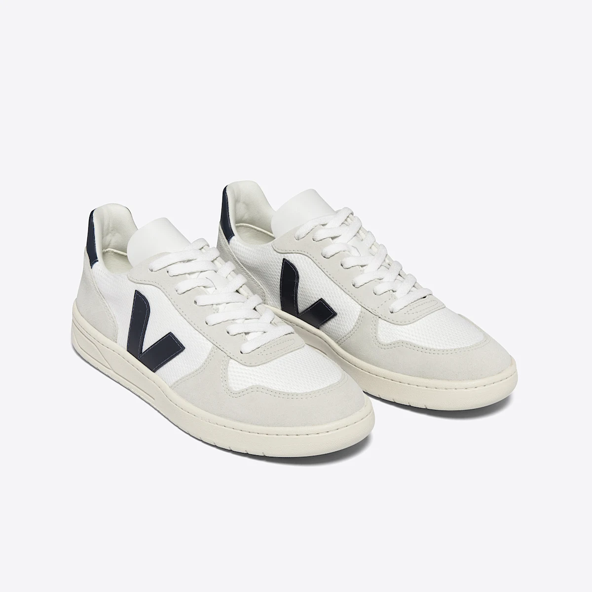 V-10 B-MESH WHITE NAUTICO