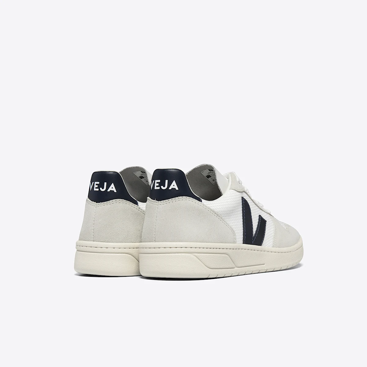 V-10 B-MESH WHITE NAUTICO