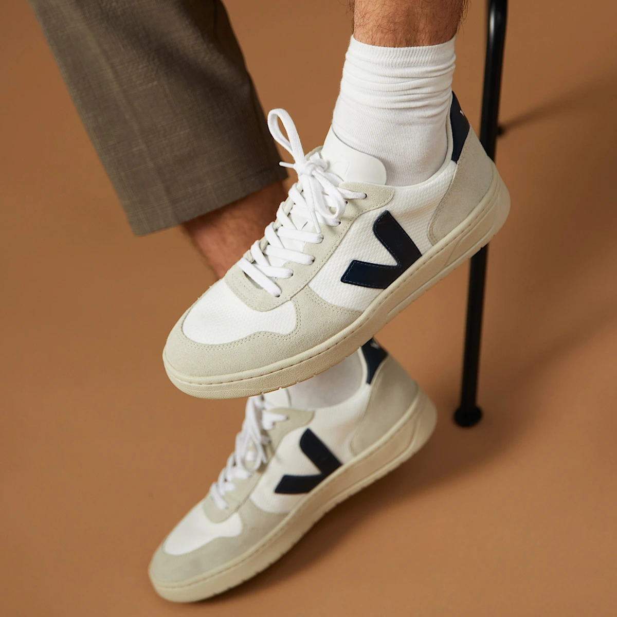 V-10 B-MESH WHITE NAUTICO