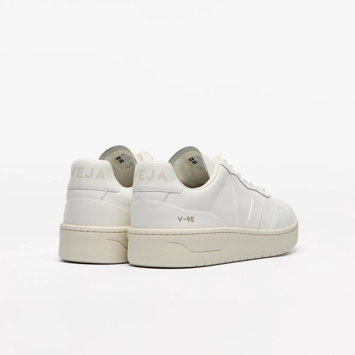 V-90 LEATHER WHITE