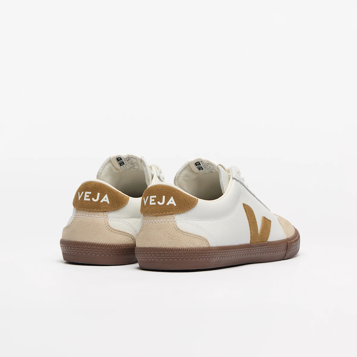 VOLLEY LEATHER WHITE TENT BARK 3 VOLLEY LEATHER WHITE TENT BARK