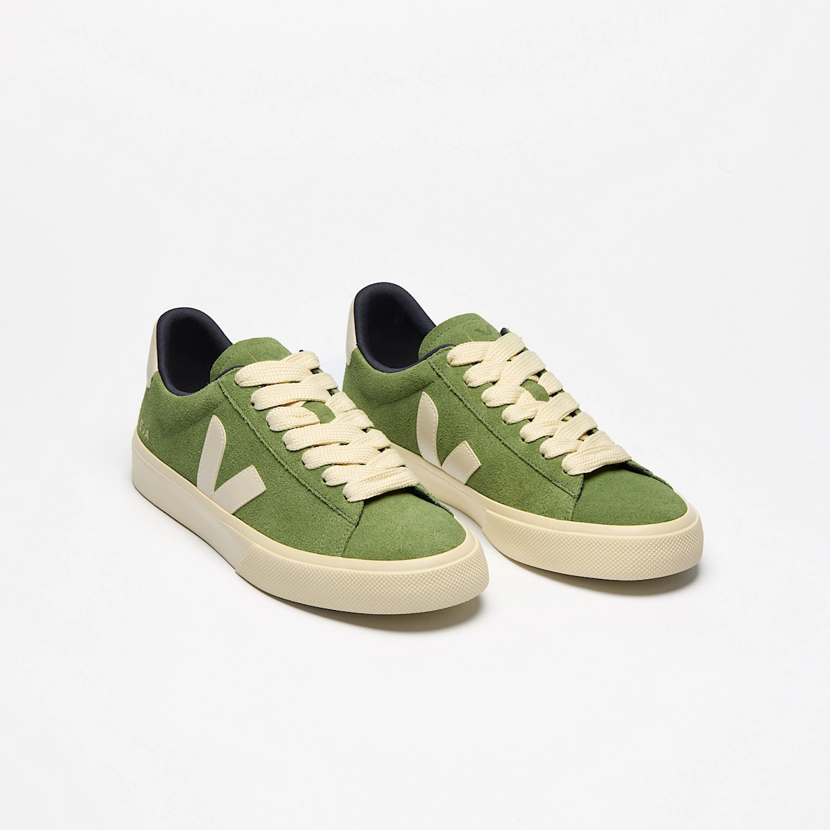 CAMPO BOLD SUEDE KIWI PIERRE