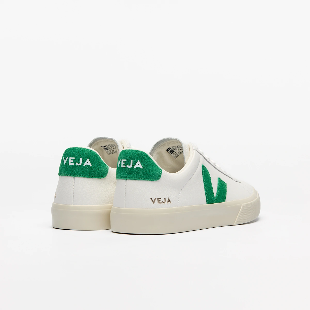 CAMPO LEATHER WHITE EMERAUDE 3 CAMPO LEATHER WHITE EMERAUDE