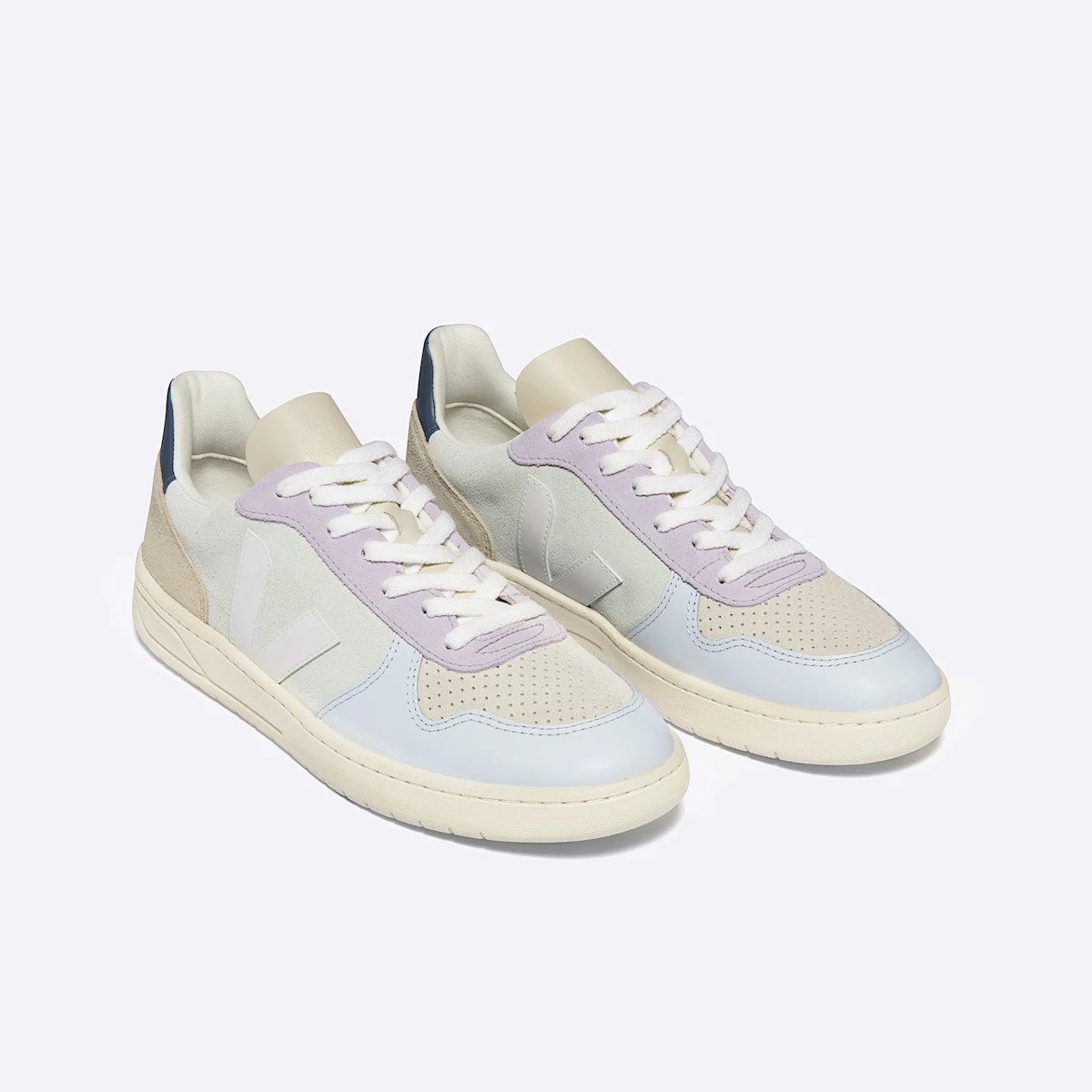 V-10 SUEDE JADE WHITE MULTICO