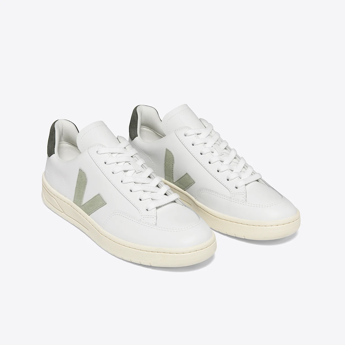 V-12 LEATHER WHITE CLAY MUD