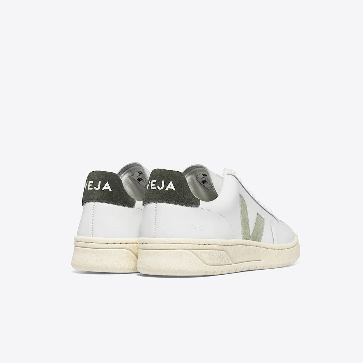 V-12 LEATHER WHITE CLAY MUD
