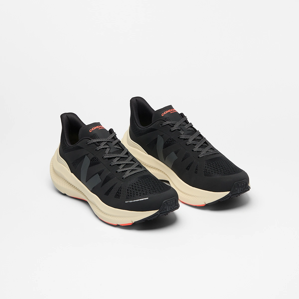 CONDOR 3 ADVANCED ENGINEERED-MESH BLACK GRAFITE CALCAIRE