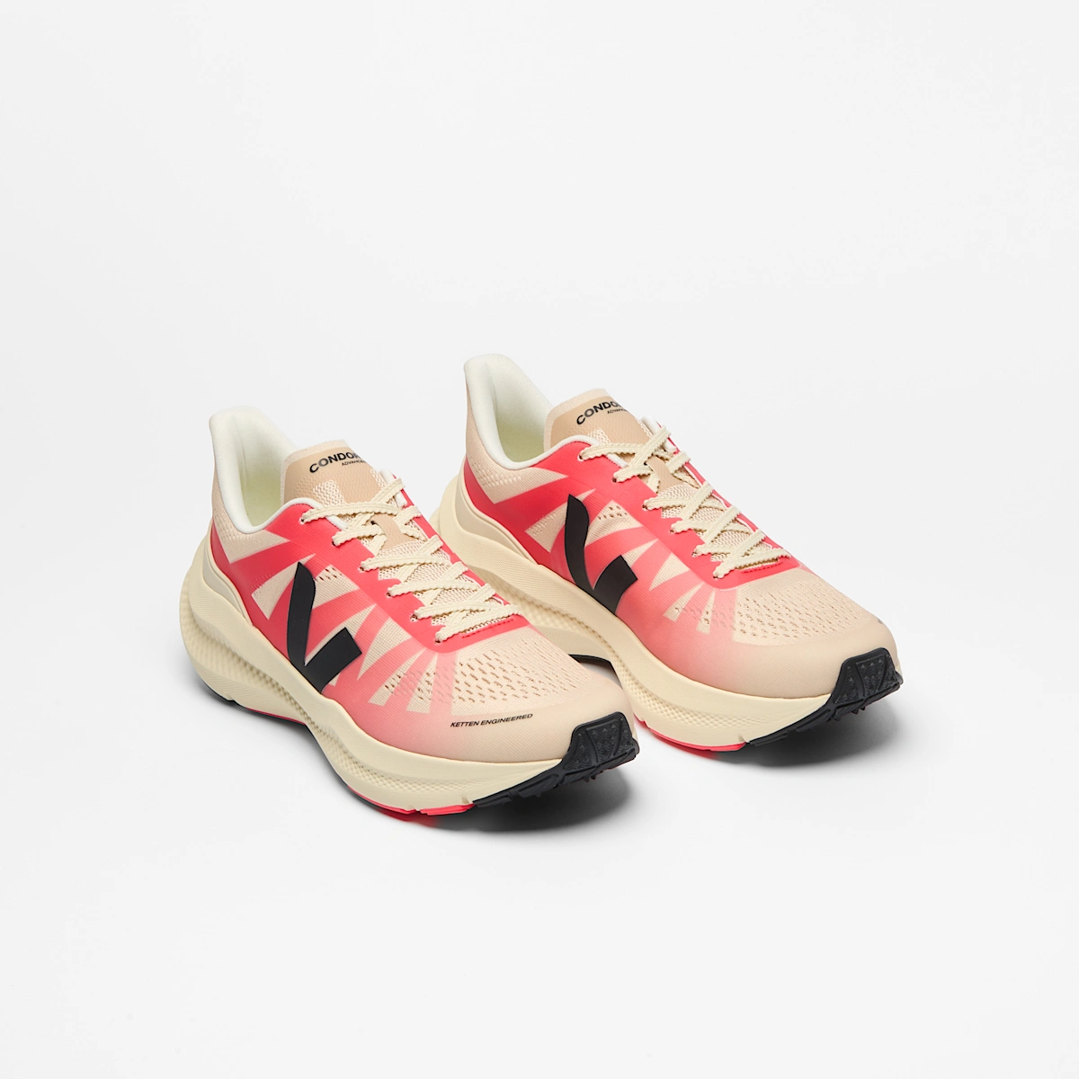 CONDOR 3 ADVANCED ENGINEERED-MESH ROSE GRADIENT CALCAIRE