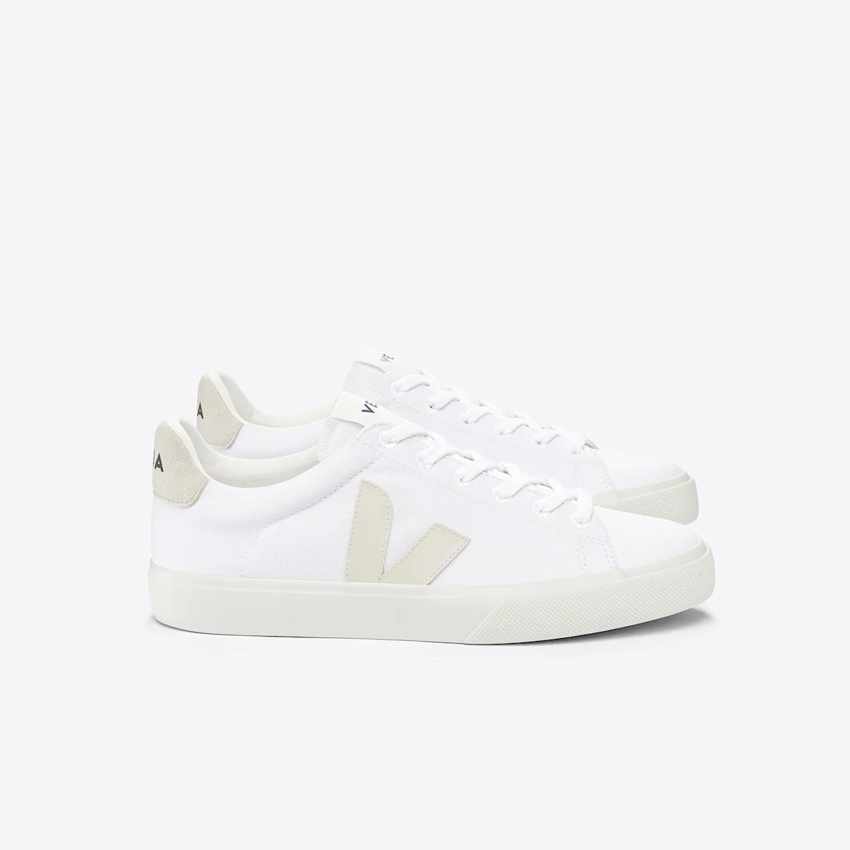CAMPO CANVAS WHITE PIERRE