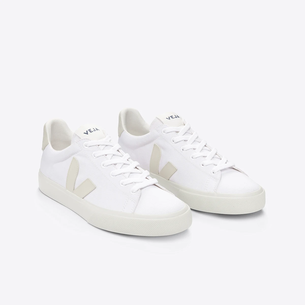 CAMPO CANVAS WHITE PIERRE