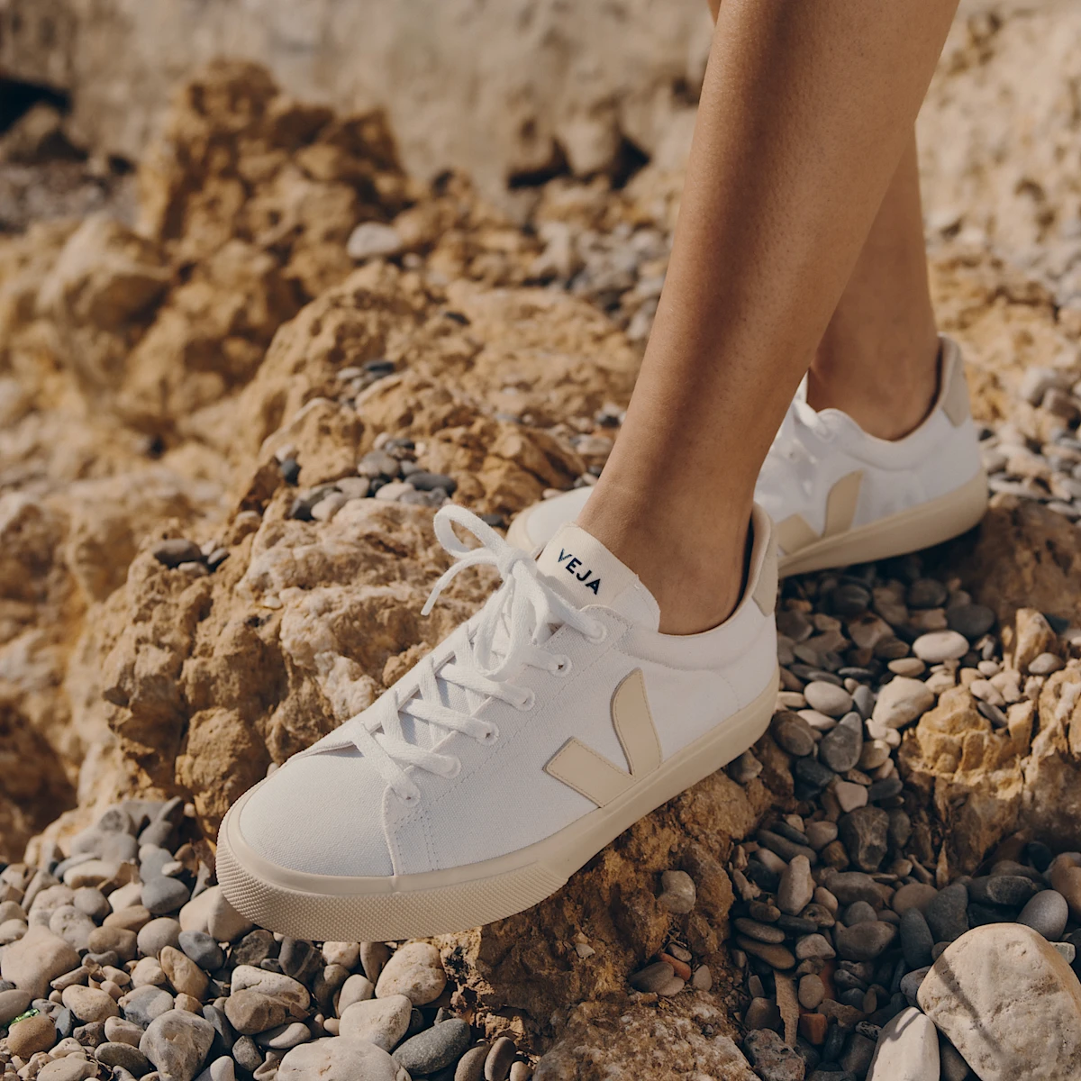 CAMPO CANVAS WHITE PIERRE