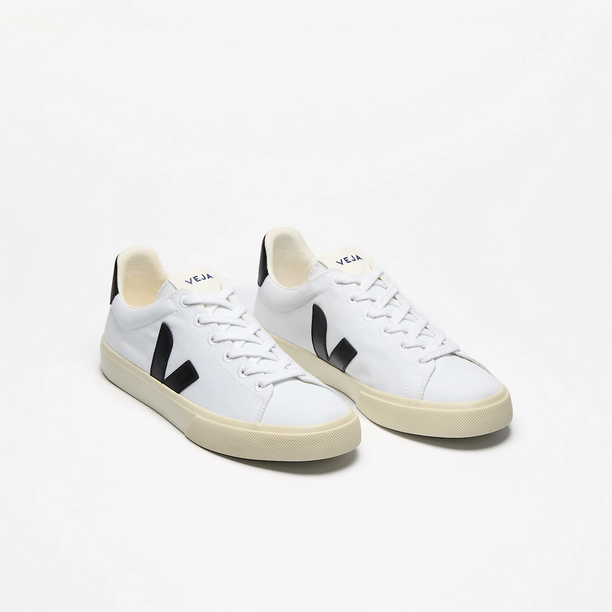 CAMPO CANVAS WHITE BLACK