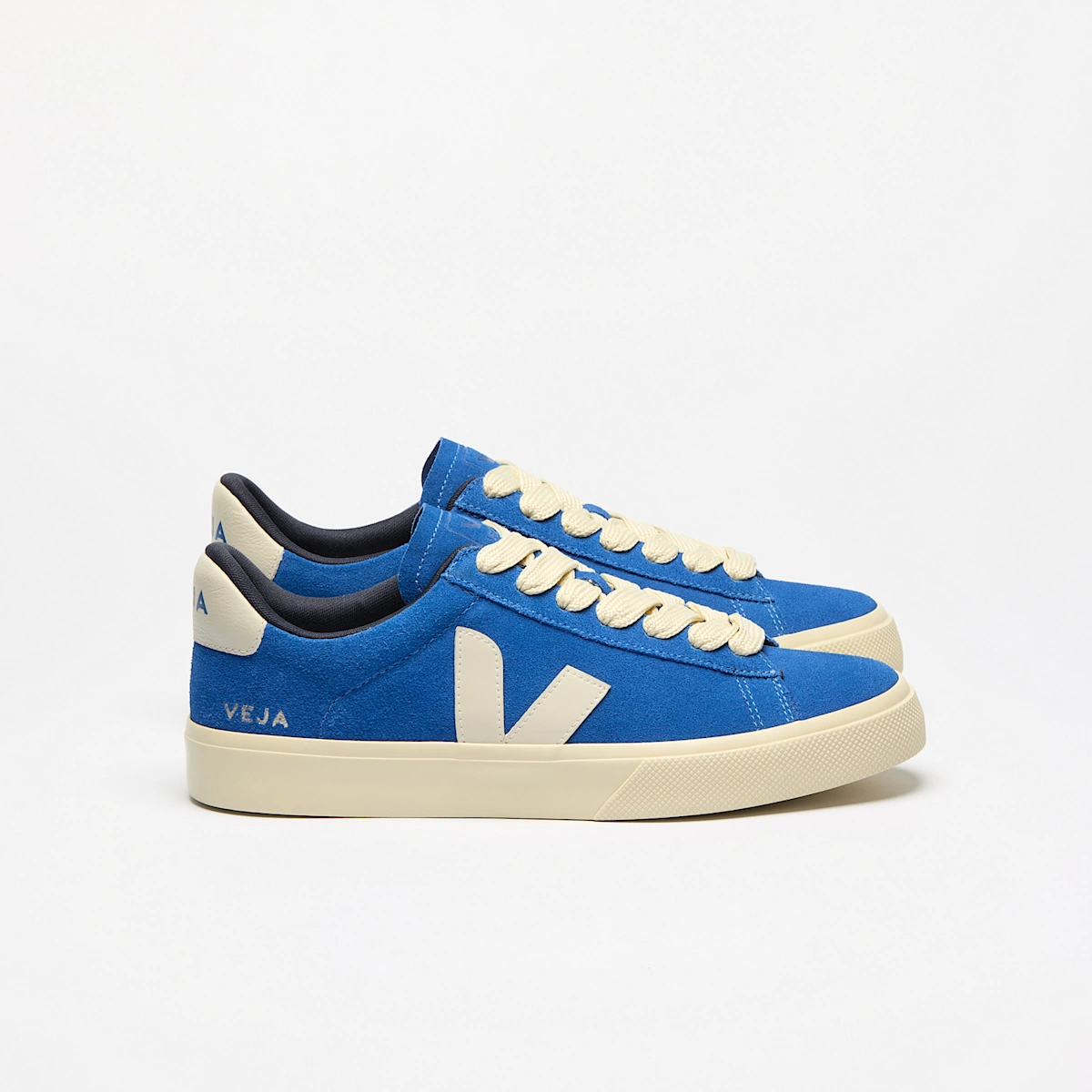 CAMPO BOLD SUEDE INDIGO PIERRE