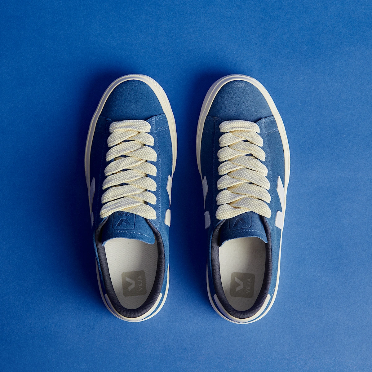 CAMPO BOLD SUEDE INDIGO PIERRE