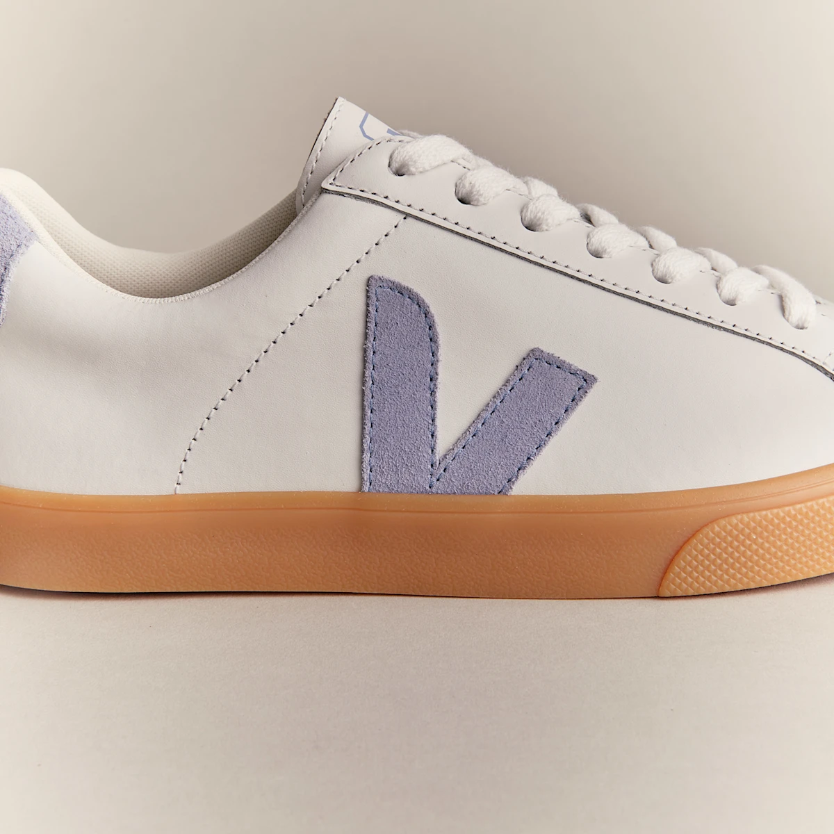 ESPLAR LEATHER WHITE OLYMPE NATURAL