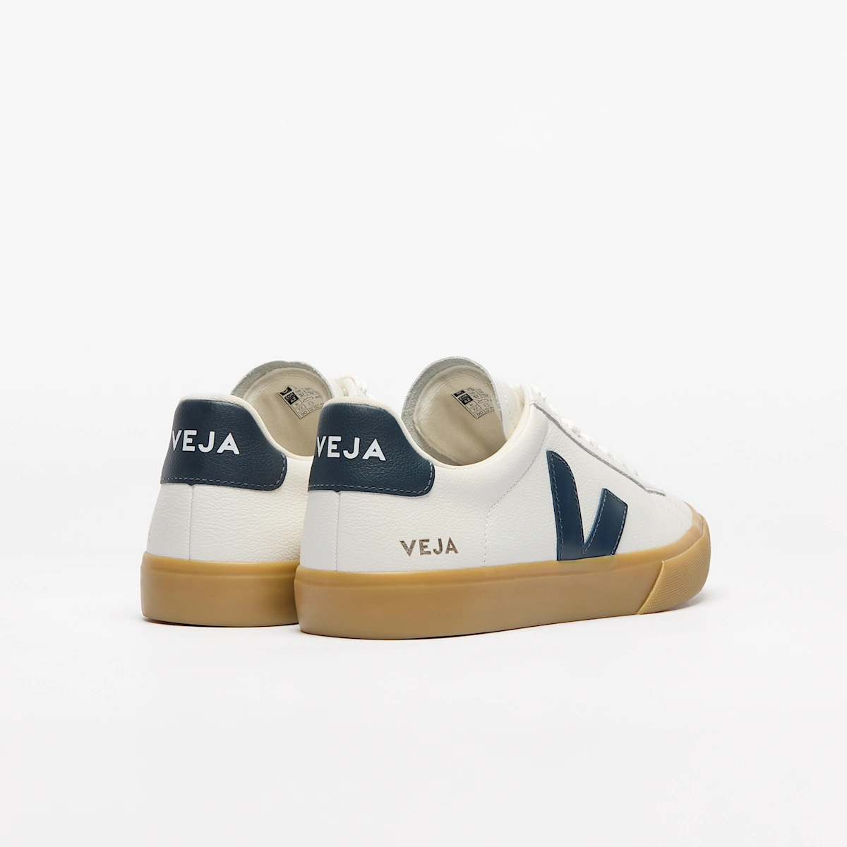 CAMPO LEATHER WHITE NAUTICO NATURAL 3 CAMPO LEATHER WHITE NAUTICO NATURAL