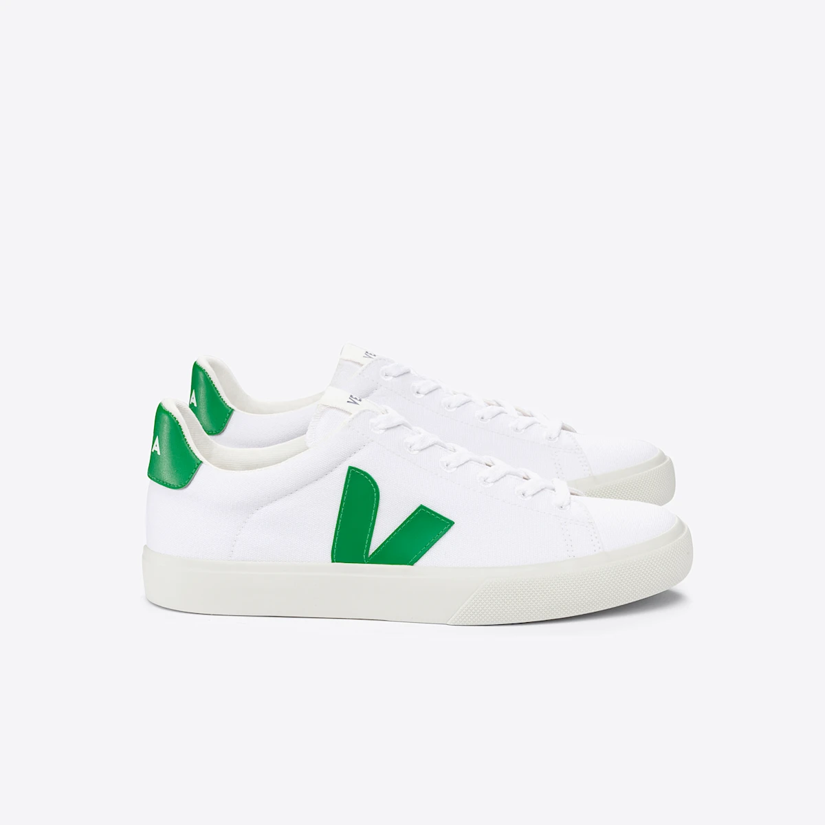 CAMPO CANVAS WHITE EMERAUDE