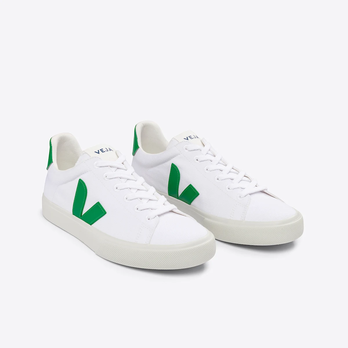 CAMPO CANVAS WHITE EMERAUDE