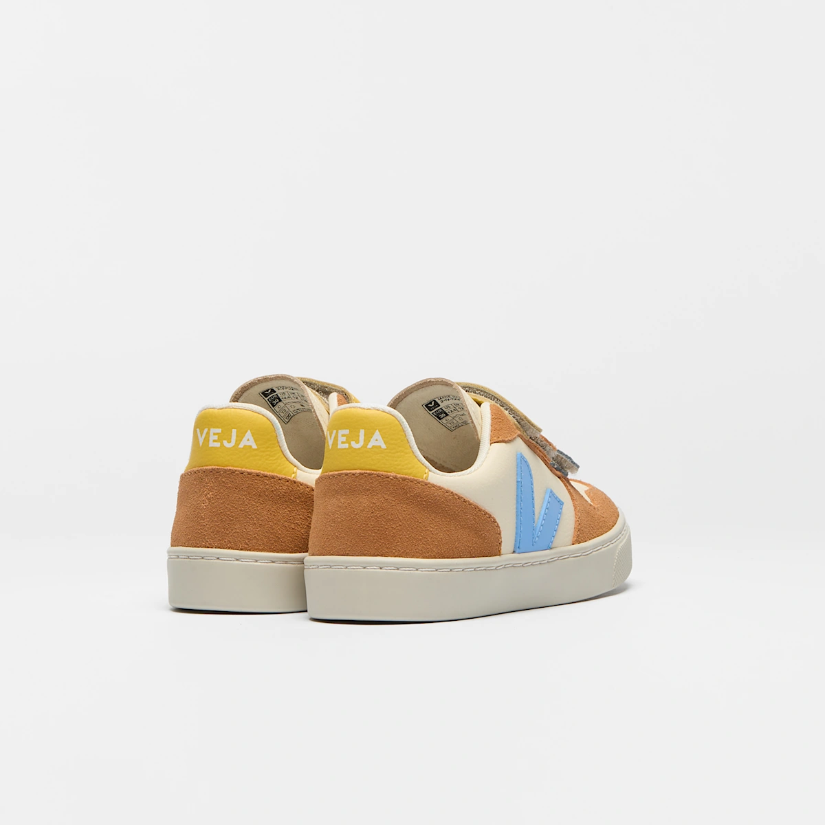 V-10 LEATHER CASHEW AQUA UMBER 3 V-10 LEATHER CASHEW AQUA UMBER