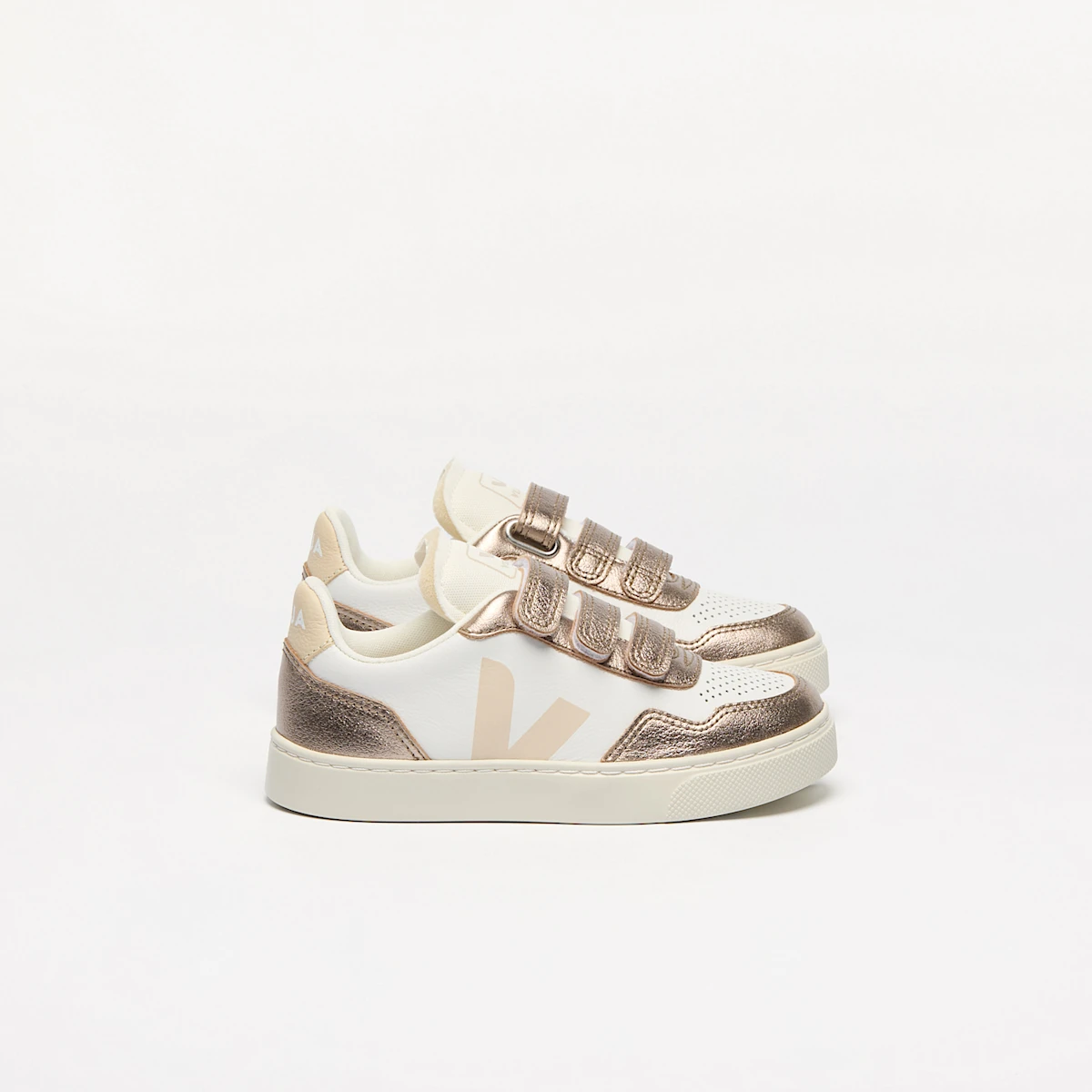 V-90 LEATHER WHITE SABLE BRONZE