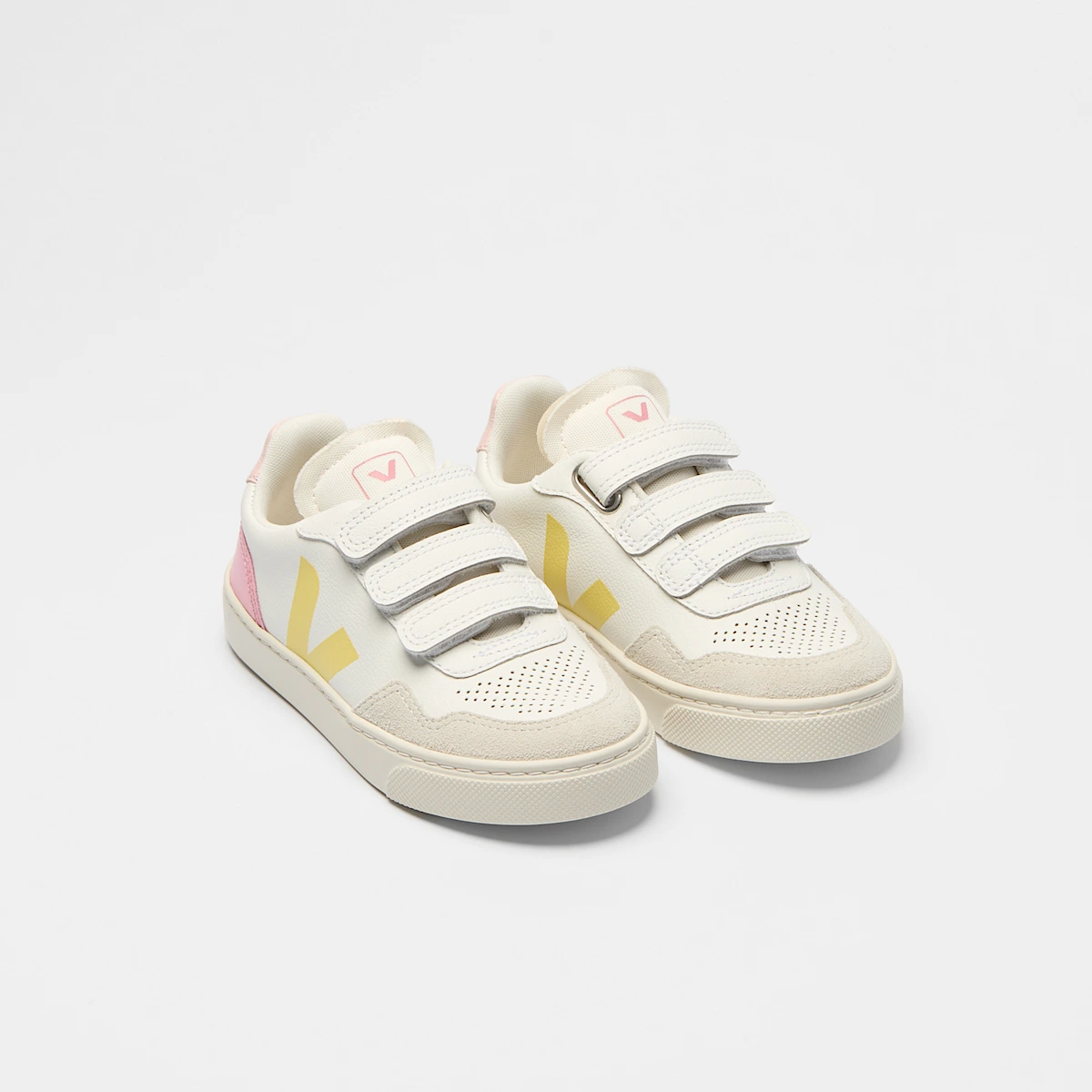 V-90 LEATHER WHITE AURORA GLIMMER