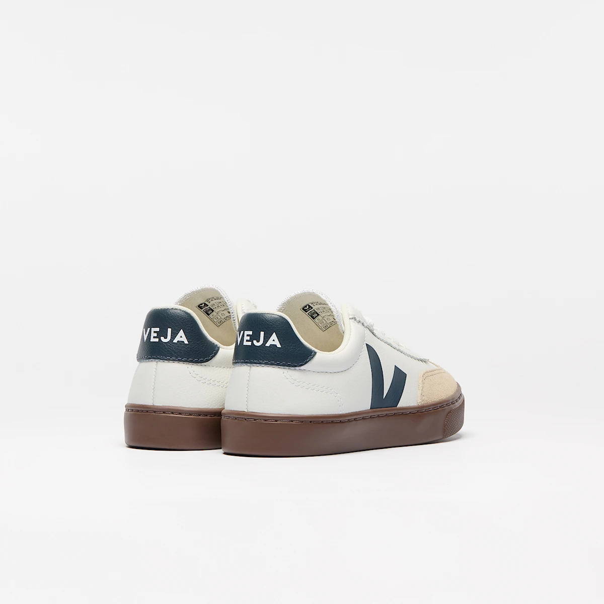 VOLLEY ELASTIC LACES LEATHER WHITE NAUTICO BARK 3 VOLLEY ELASTIC LACES LEATHER WHITE NAUTICO BARK