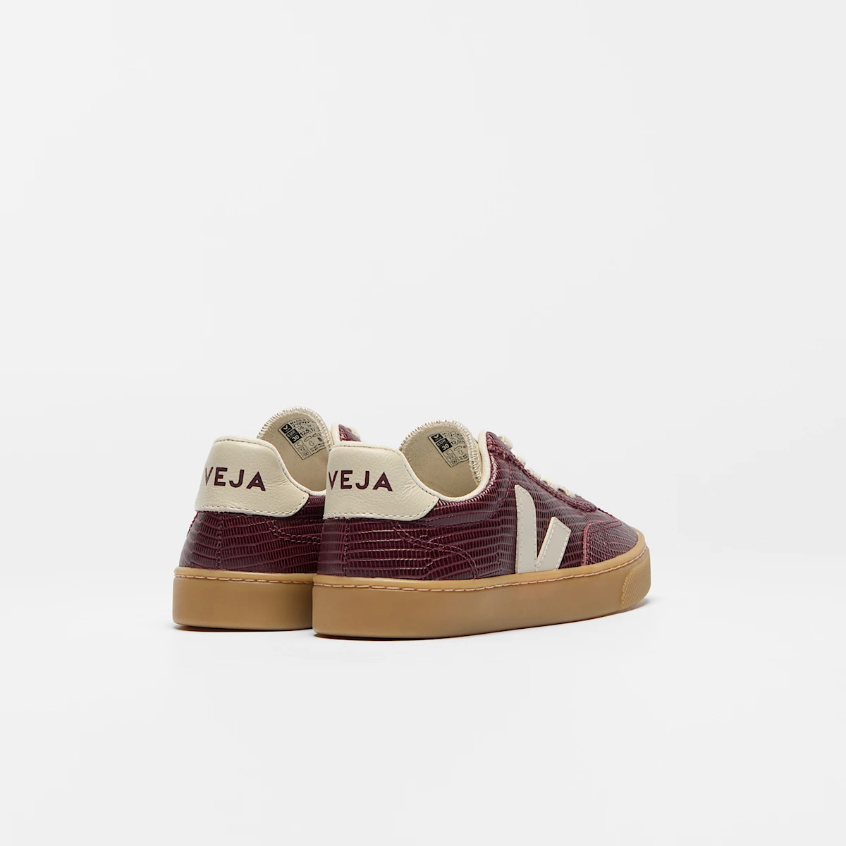 VOLLEY ELASTIC LACES LEATHER AMARANTE PIERRE NATURAL 3 VOLLEY ELASTIC LACES LEATHER AMARANTE PIERRE NATURAL