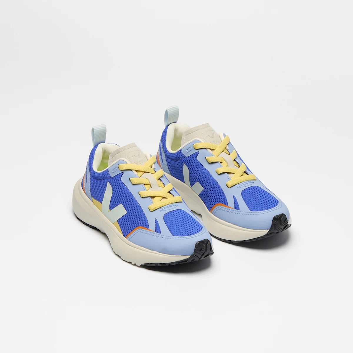 CANARY ELASTIC LACES ALVEOMESH PAROS ICE OLYMPE