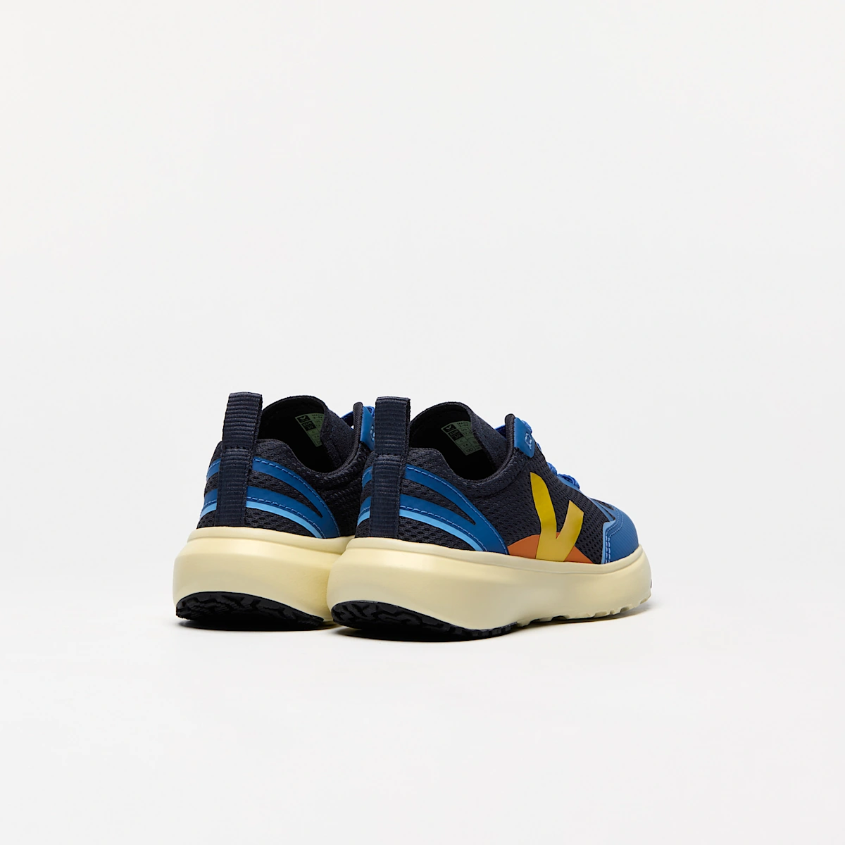 CANARY ELASTIC LACES ALVEOMESH NAUTICO TONIC