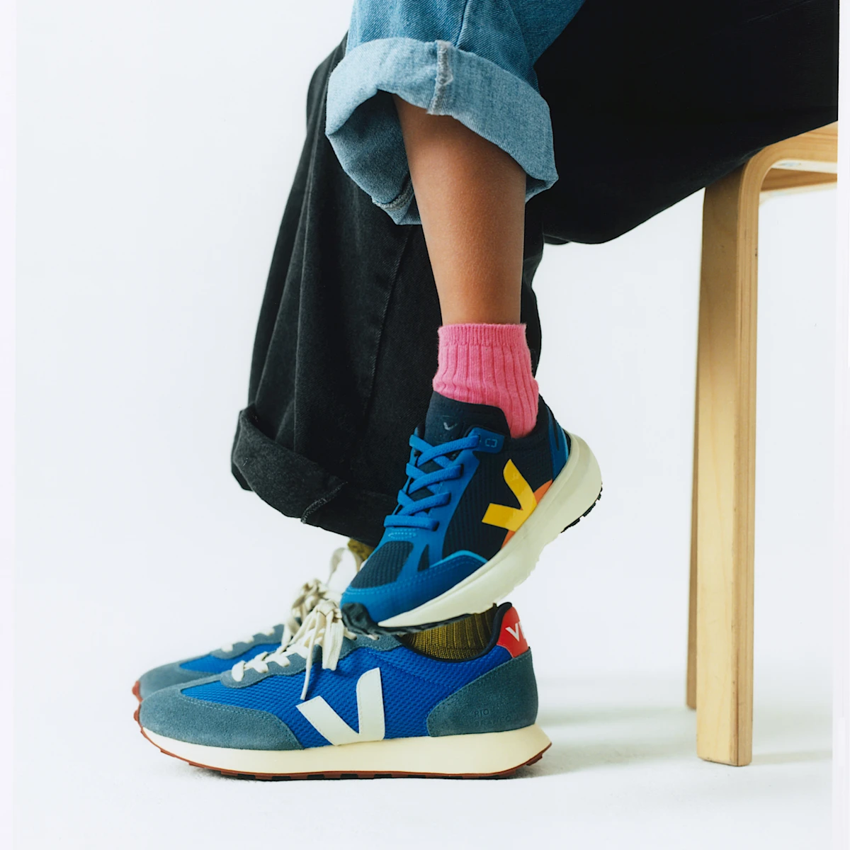 CANARY ELASTIC LACES ALVEOMESH NAUTICO TONIC
