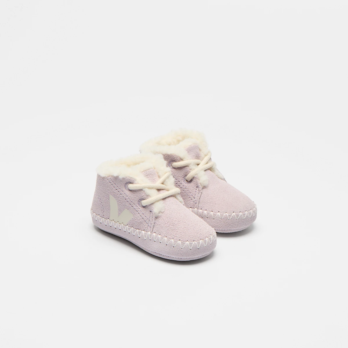 BABY FURED SUEDE PARME PIERRE