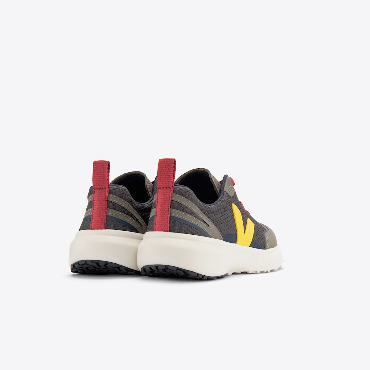 CANARY ELASTIC LACES ALVEOMESH GRAFITE TONIC 3 CANARY ELASTIC LACES ALVEOMESH GRAFITE TONIC