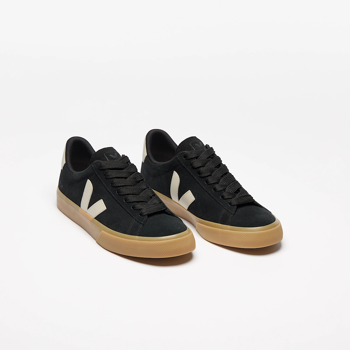 CAMPO BOLD SUEDE BLACK PIERRE